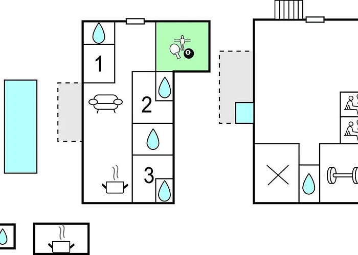 Будинок відпочинку Lovely In With Sauna
