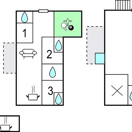 Lovely In With Sauna