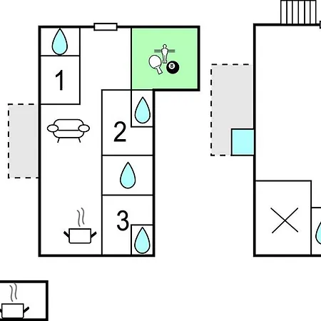 Holiday home Lovely In With Sauna